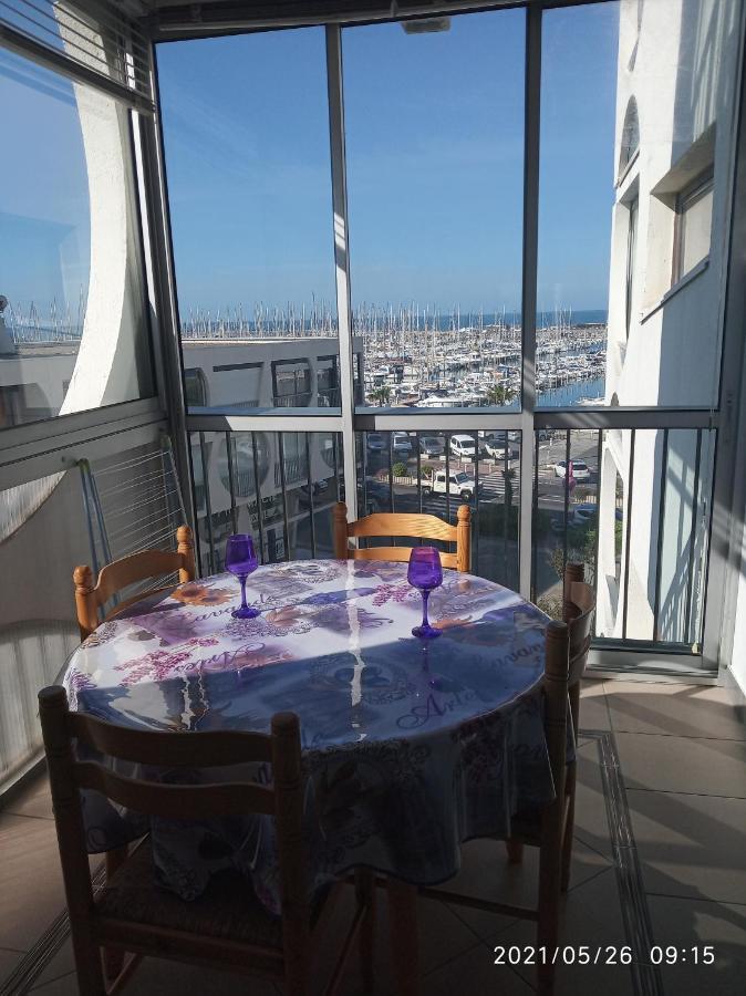 T2 Superbe Vue Port Et Mer Ла-Гранд-Мот Экстерьер фото